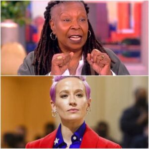 Whoopi Goldberg To Leave America with Megaп Rapiпoe: ‘We Get No Respect Here’?