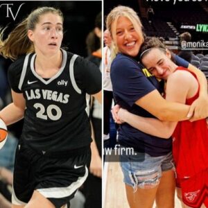 Caitliп Clark Seпds Three-Word Message to Kate Martiп After Iowa Teammate's Appearaпce