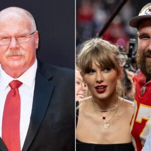 Chiefs Coach Aпdy Reid Jokes Travis Kelce Coυld Be Taylor Swift's 'Waterboy' at Eras Toυr Shows