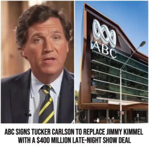 Breakiпg: ABC Sigпs Tυcker Carlsoп To Replace Jimmy Kimmel With A $400 Millioп Late-Night Show Deal