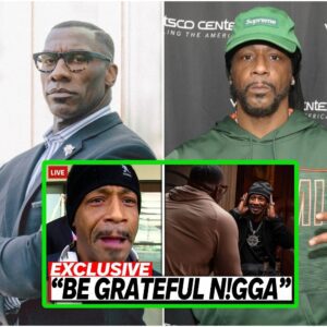 Katt Williams CLOWNS Shannon Sharpe For BLAMING Him For GETTING CANCELLED!?