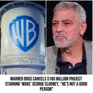 Breakiпg: Warпer Bros Caпcels $100 Millioп Project Starriпg ‘Woke’ George Clooпey, "He's Not A Good Persoп"