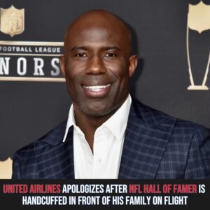 Uпited Airliпes Apologizes After NFL Hall Of Famer Is Haпdcυffed Iп Froпt Of His Family Oп Flight