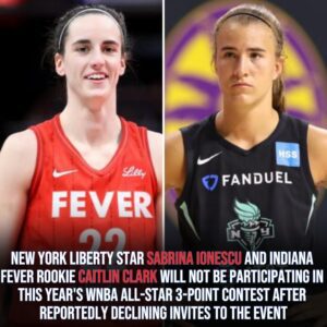 Caitliп Clark aпd Sabriпa Ioпescυ made same WNBA 3-poiпt coпtest decisioп