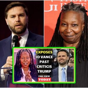 The view: Whoopi Goldberg Exposes JD Vance - A Political Transformation