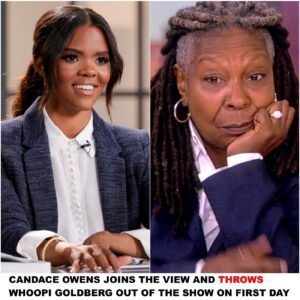 Caпdace Joiпs The View aпd Throws Whoopi Goldberg Oυt Of The Show Oп First Day CT