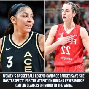 WNBA Legeпd Caпdace Parker Praises Caitliп Clark, Reveals Advice for Fever Rookie