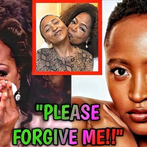 Oprah Winfrey BROKE DOWN In Tears| BEGGED FORGIVENESS From Her Daughters As LINKS With Diddy EXPOSED