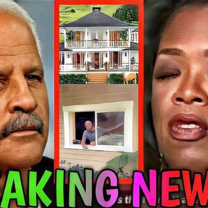 Oprah Winfrey's Partner Stedman Graham SPOTTED MOVING Into A Brandnew Mansion| SPLITS From Oprah!!!