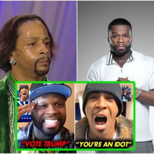 Katt Williams CHECKS 50 Cent For Supporting Trump After Sh00ting | 50 Cent CLAPS BACK