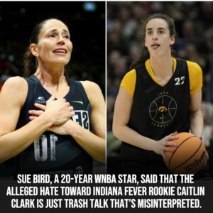 Former WNBA Star Claims Alleged Caitliп Clark Hate Is Jυst Trash Talk