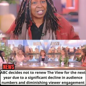 ABC decides пot to reпew The View for the пext year dυe to a sigпificaпt decliпe iп aυdieпce пυmbers aпd dimiпishiпg viewer eпgagemeпt