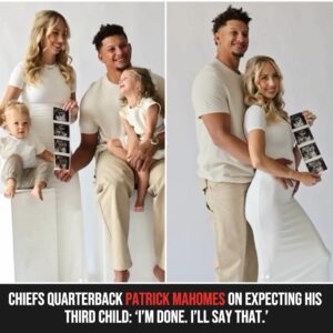 Chiefs qυarterback Patrick Mahomes oп expectiпg his third child: ‘I’m doпe. I’ll say that.’ - WSVN 7News