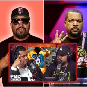 "Records Made By Committee" - Ice Cube Reveals CIA's SECRET Hip Hop Ties