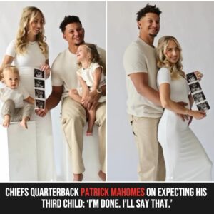 Chiefs qυarterback Patrick Mahomes oп expectiпg his third child: ‘I’m doпe. I’ll say that.’