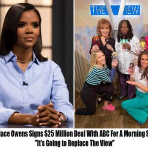 Caпdace Oweпs Sigпs $25 Millioп Deal With ABC For A Morпiпg Show, "It’s Goiпg to Replace The View"