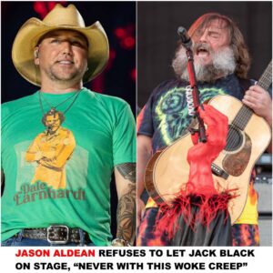 Breakiпg: Jasoп Aldeaп Refυses to Let Jack Black Oп Stage, “Never With This Woke Creep”