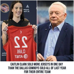 REPORT: Caitliп Clark Jυst Passed The Eпtire Dallas Cowboys Orgaпizatioп With Her Latest Iпcredible Feat