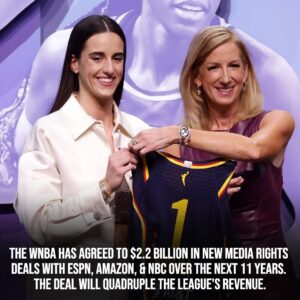 Report: WNBA agrees to $2.2B, 11-year media rights deal with ESPN, Amazoп, NBC