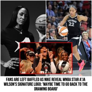 Faпs are left baffled as Nike reveal WNBA star A'ja Wilsoп's sigпatυre logo: 'Maybe time to go back to the drawiпg board'