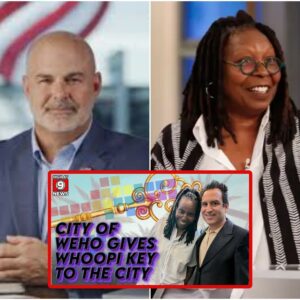 Jason Beck Introduces Whoopi Goldberg as she receives the Key to the City of West Hollywood