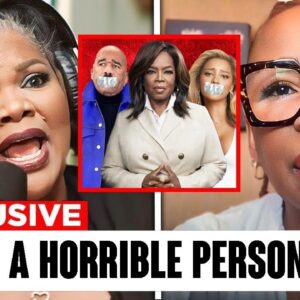 Mo'Nique BACKS Iyanla Vanzant To EXPOSE Oprah's SCARY Rise to Power