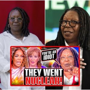 Whoopi Goldberg TURNS On Her Co-Hosts In UNHINGED Rant After Biden Drops Out - They Are PANICKING