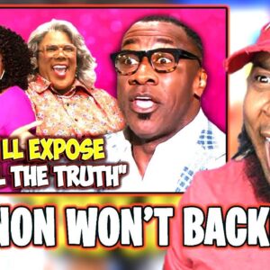 Shannon Sharpe DRAGS Diddy, Oprah & Tyler Perry For Trying To Cancel His Show!!!