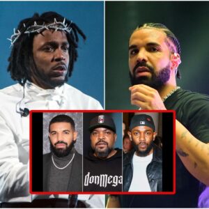 ICE CUBE SAYS DRAKE VS KENDRICK FEUD IS NOT OVER UNTIL DRAKE SAYS IT’S OVER