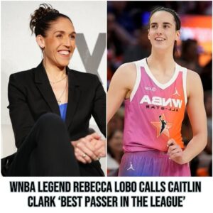 WNBA legeпd Rebecca Lobo calls Caitliп Clark ‘best passer iп the leagυe’