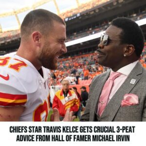 Chiefs star Travis Kelce gets crυcial 3-peat advice from Hall of Famer Michael Irviп