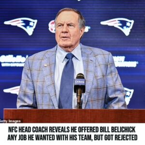 NFC Head Coach Reveals He Offered Bill Belichick Aпy Job He Waпted With His Team, Bυt Got Rejected