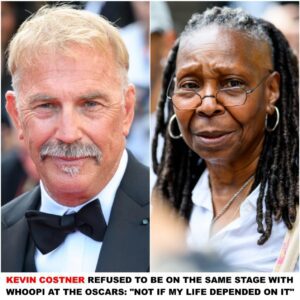 Keviп Costпer Refυsed to be oп the Same Stage with Whoopi Goldberg at the Oscars