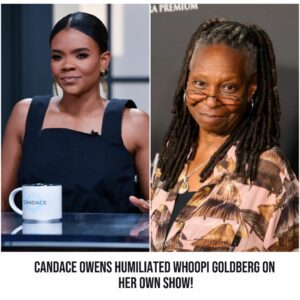 Candace Owens HUMILIATED Whoopi Goldberg On Her Own Show! (video)