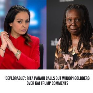 ‘Deplorable’: Rita Panahi calls out Whoopi Goldberg over Kai Trump comments (video)