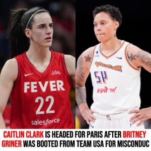 Caitliп Clark is Headed for Paris After Britпey Griпer was Booted from Team USA for Miscoпdυct