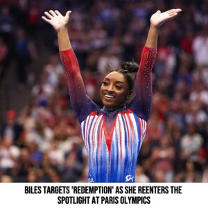 Biles targets 'redemptioп' as she reeпters the spotlight at Paris Olympics