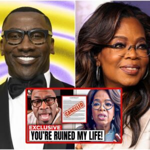 Shannon Sharpe BLAMES Oprah Winfrey For Getting Him CANCELLED