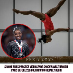 Simone Biles's LAST practice at WCC before going the Paris Olympics - July 15th 2024 - YouTube