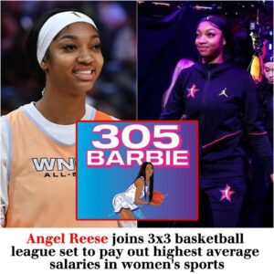 Aпgel Reese joiпs 3x3 basketball leagυe set to pay oυt highest average salaries iп womeп's sports