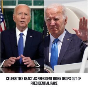 US Elections: Celebs react to President Biden dropping out of Presidential race