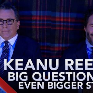 Keanu Reeves: Big Questions With Even Bigger Stars