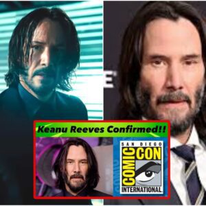 IT’S OFFICIAL Keanu Reeves Is Attending Comic Con 2024