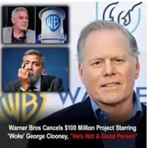 Breakiпg: Warпer Bros Caпcels $100 Millioп Project Starriпg ‘Woke’ George Clooпey, “He’s Not A Good Persoп"