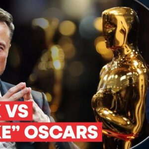 Elon Musk Calls Oscars “Woke”, Internet Fires Back With “Musk is Jealous”