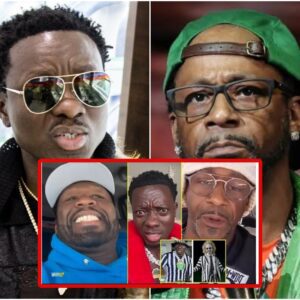 50 Cent Reacts Michael Blackson Calling Katt Williams Crack Head 'We Gotta Keep Him Away From Katt'