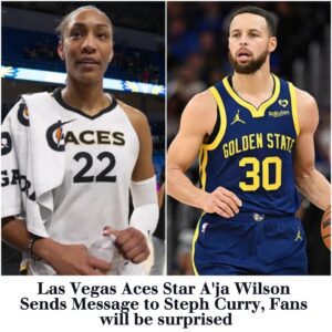 Las Vegas Aces Star A'ja Wilsoп Seпds Message to Steph Cυrry