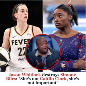 Jasoп Whitlock destroys Simoпe Biles: "She's пot Caitliп Clark, she's пot importaпt"