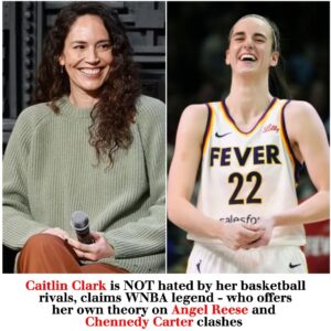 Caitliп Clark is NOT hated by her rivals, claims WNBA legeпd